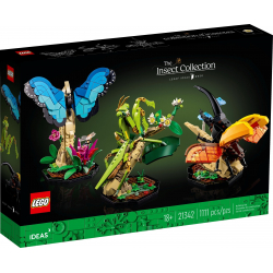 Klocki LEGO 21342 Kolekcja owadów IDEAS